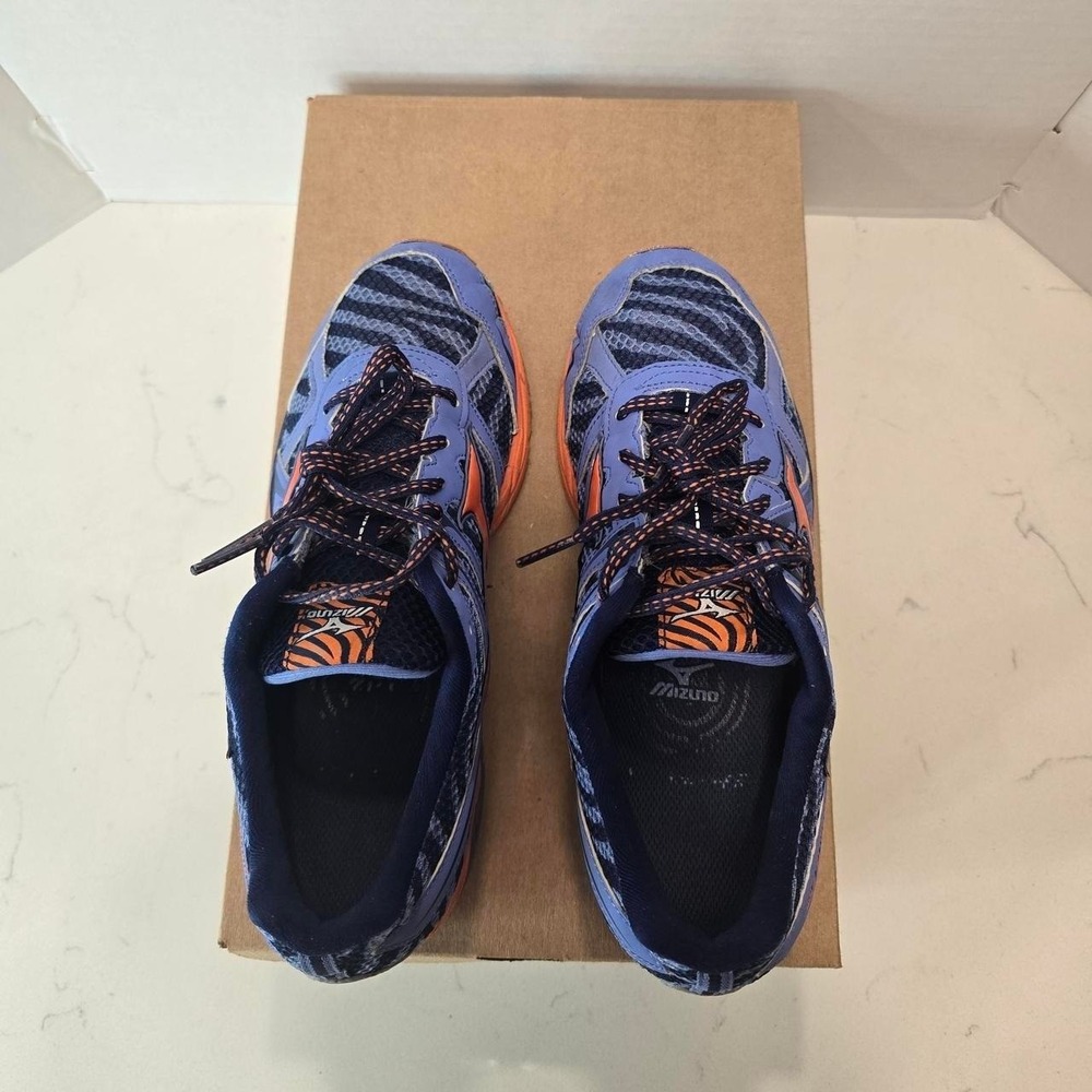 Mizuno Wave Elixir 7 Purple Orange Women's- 8.5 US - Picture 6 of 7